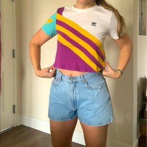 Calvin Klein Jeans Light Blue Jean Shorts